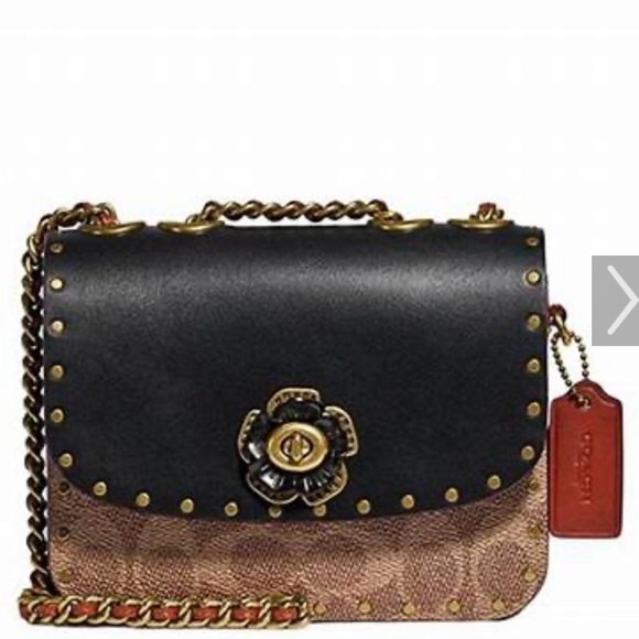 Coach Signature Color-block Madison Shoulder bag 16 C2462